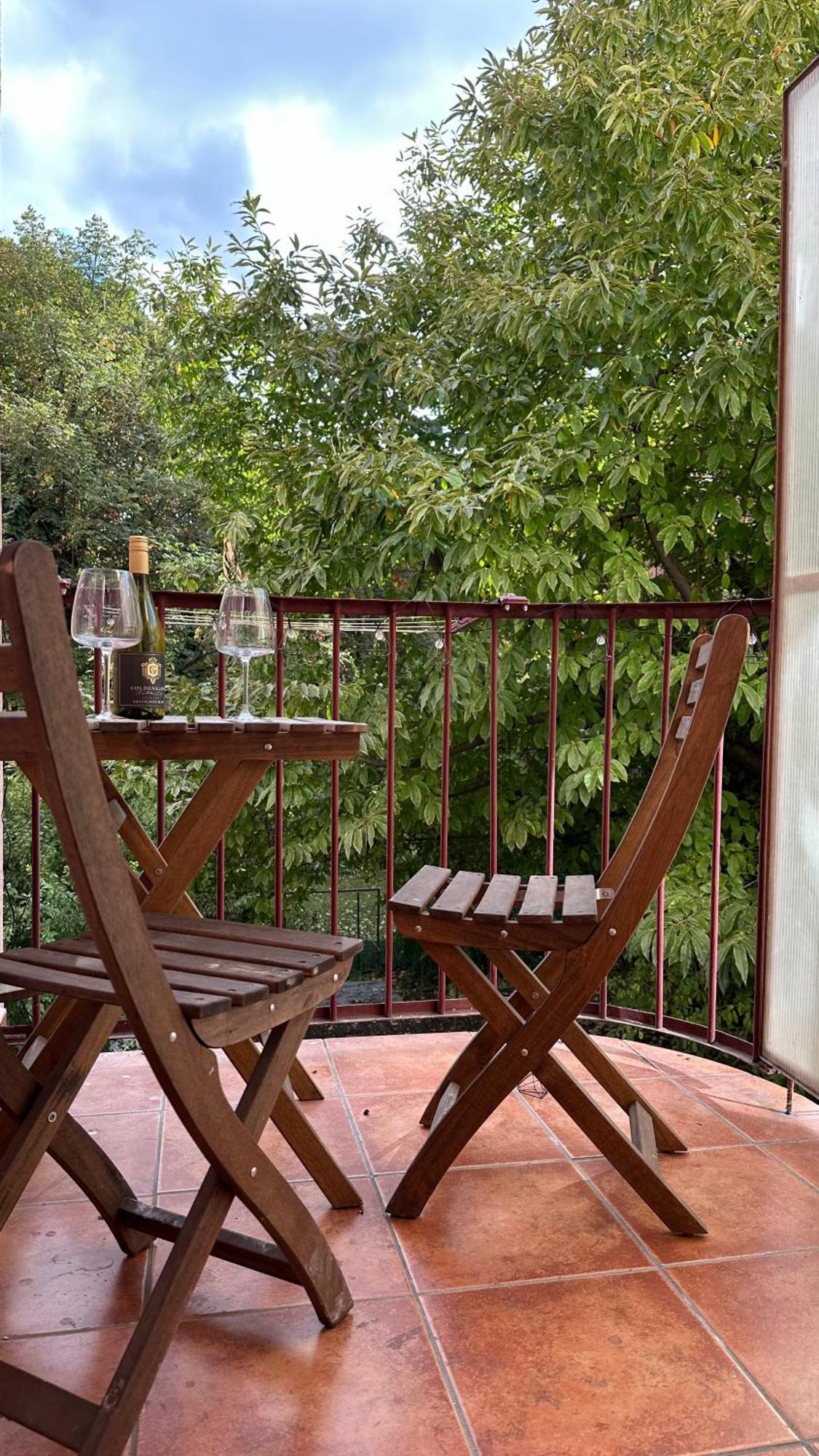 Apartman S Balkonem U Parku & 15 Minut Do Centra Brno Exterior photo